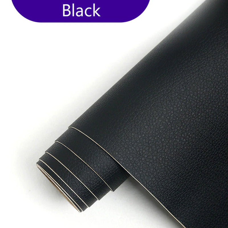 Car Repair Leather Self Adhesive Sticker Waterproof Repair Patch Table For  Car Seat Cushion Fix Leather For Bag Home